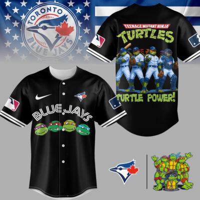 Toronto Blue Jays | Premium MLB Teenage Mutant Ninja Turtles Jersey