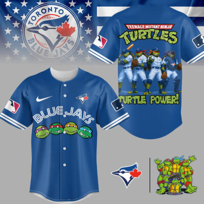 Toronto Blue Jays | Premium MLB Teenage Mutant Ninja Turtles Jersey