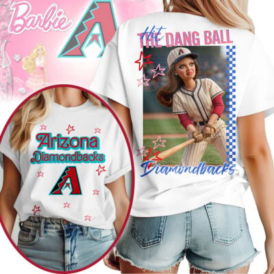 Arizona Diamondbacks | Premium MLB Barbie 3D Shirt HY