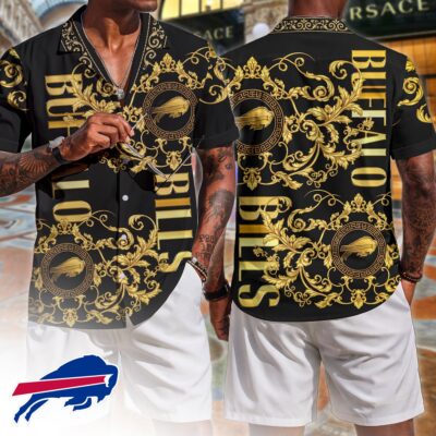 Buffalo Bills | Premium NFL Luxury Hawaiian Shirt