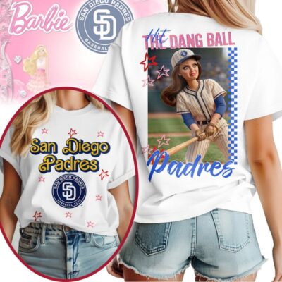 San Diego Padres | Premium MLB Barbie 3D Shirt HY