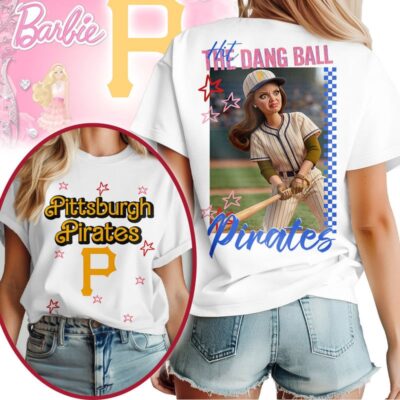 Pittsburgh Pirates | Premium MLB Barbie 3D Shirt HY