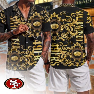 San Francisco 49ers | Premium NFL Luxury Hawaiian Shirt