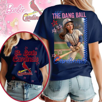 St. Louis Cardinals | Premium MLB Barbie 3D Shirt HY
