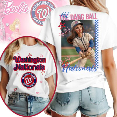 Washington Nationals | Premium MLB Barbie 3D Shirt HY