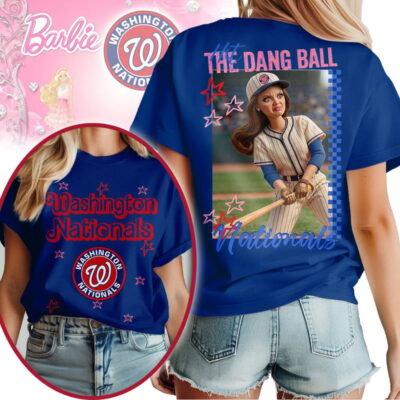 Washington Nationals | Premium MLB Barbie 3D Shirt HY