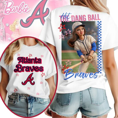 Atlanta Braves | Premium MLB Barbie 3D Shirt HY