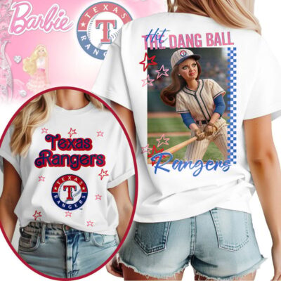 Texas Rangers | Premium MLB Barbie 3D Shirt HY