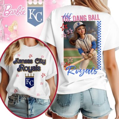 Kansas City Royals | Premium MLB Barbie 3D Shirt HY