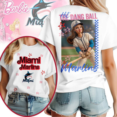 Miami Marlins | Premium MLB Barbie 3D Shirt HY