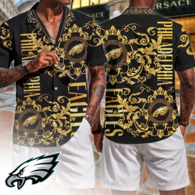 Philadelphia Eagles | Premium NFL Luxury Hawaiian Shirt