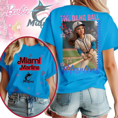 Miami Marlins | Premium MLB Barbie 3D Shirt HY