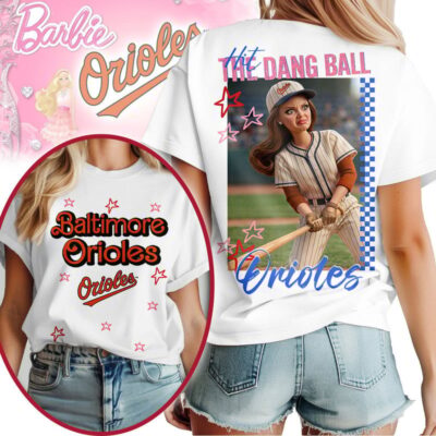 Baltimore Orioles | Premium MLB Barbie 3D Shirt HY