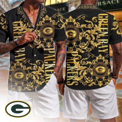 Green Bay Packers | Premium NFL Luxury Hawaiian Shirt