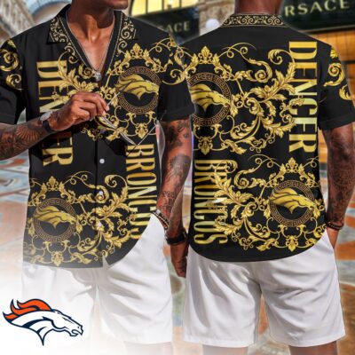 Denver Broncos | Premium NFL Luxury Hawaiian Shirt