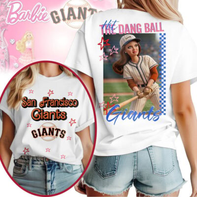 San Francisco Giants | Premium MLB Barbie 3D Shirt HY