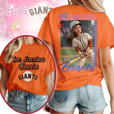 San Francisco Giants | Premium MLB Barbie 3D Shirt HY