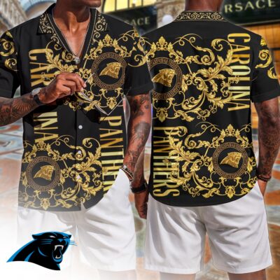 Carolina Panthers | Premium NFL Luxury Hawaiian Shirt