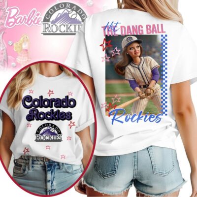 Colorado Rockies | Premium MLB Barbie 3D Shirt HY