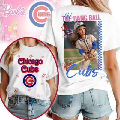 Chicago Cubs | Premium MLB Barbie 3D Shirt HY