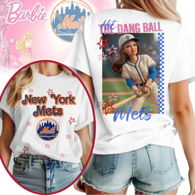 New York Mets | Premium MLB Barbie 3D Shirt HY