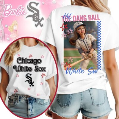Chicago White Sox | Premium MLB Barbie 3D Shirt HY