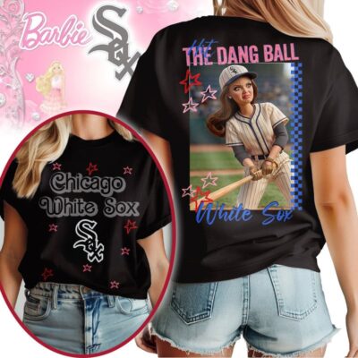 Alternative view of Chicago White Sox | Premium MLB Barbie 3D Shirt HY