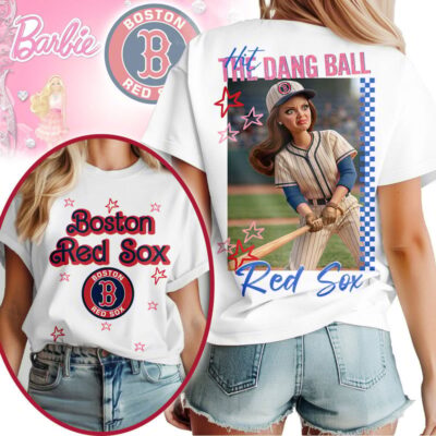 Boston Red Sox | Premium MLB Barbie 3D Shirt HY