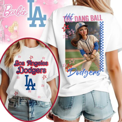 Los Angeles Dodgers | Premium MLB Barbie 3D Shirt HY