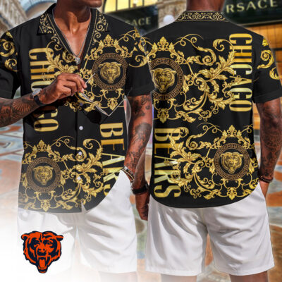 Chicago Bears | Premium NFL Luxury Hawaiian Shirt