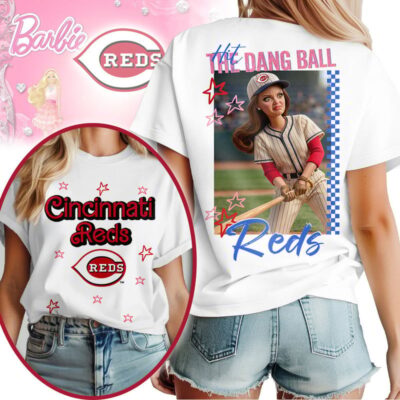 Cincinnati Reds | Premium MLB Barbie 3D Shirt HY