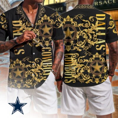 Dallas Cowboys | Premium NFL Luxury Hawaiian Shirt