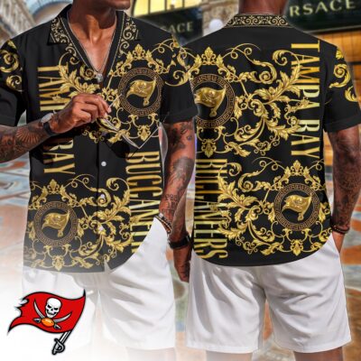 Tampa Bay Buccaneers | Premium NFL Luxury Hawaiian Shirt