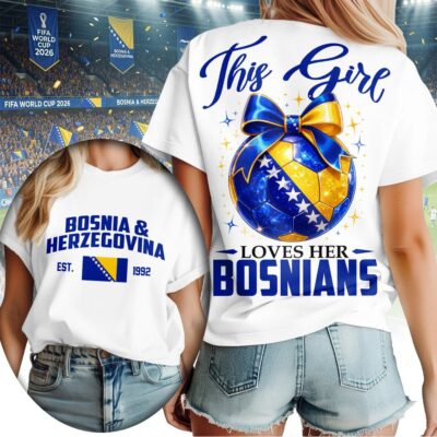 Bosnia & Herzegovina | Premium WC26 Women T-Shirt