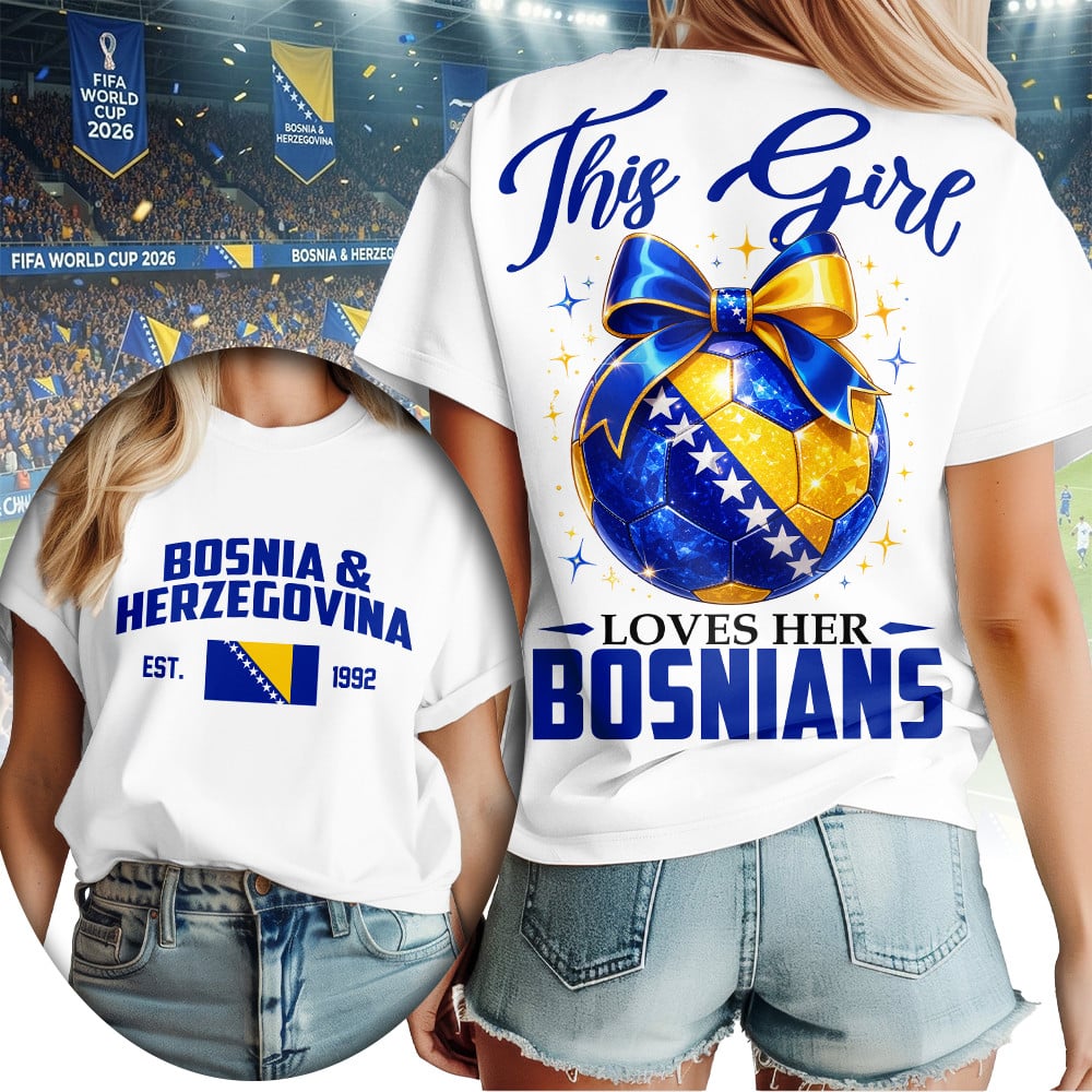 Bosnia & Herzegovina | Premium WC26 Women T-Shirt