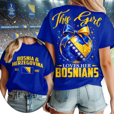 Bosnia & Herzegovina | Premium WC26 Women T-Shirt