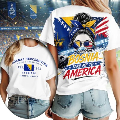 Bosnia & Herzegovina | Premium WC26 Women T-Shirt