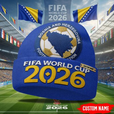 Bosnia & Herzegovina | Premium WC26 Beanie Hat