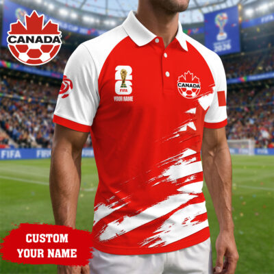 Canada | Premium Road to World Cup 2026 Polo Shirt