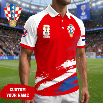 Croatia | Premium Road to World Cup 2026 Polo Shirt