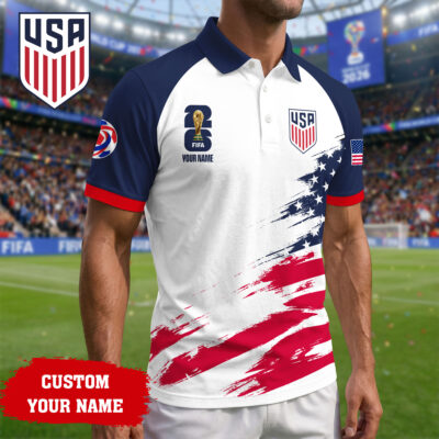 United States | Premium Road to World Cup 2026 Polo Shirt
