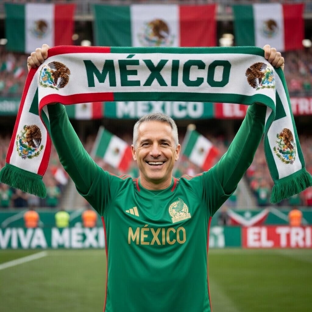 Mexico | Premium WC26 National Team Scarf