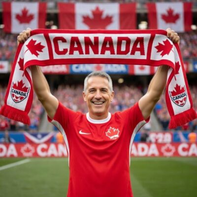 Canada | Premium WC26 National Team Scarf