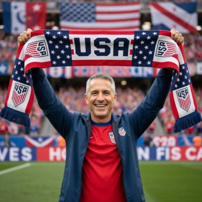 United States | Premium WC26 National Team Scarf