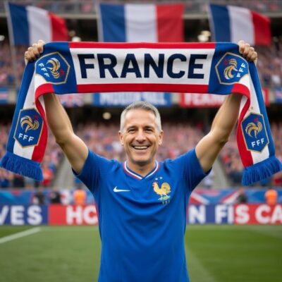 France | Premium WC26 National Team Scarf