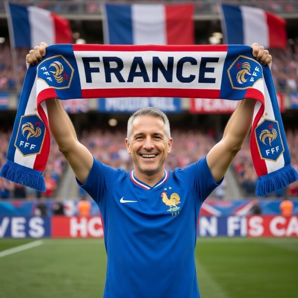 France | Premium WC26 National Team Scarf