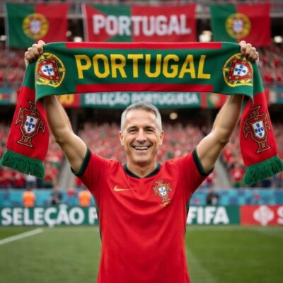 Portugal | Premium WC26 National Team Scarf