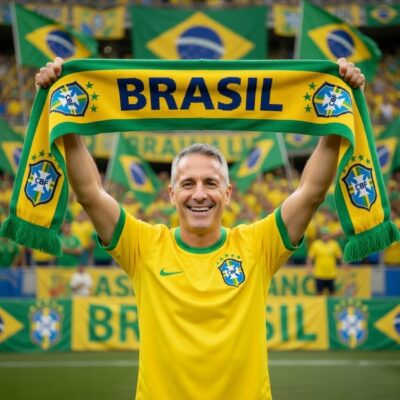 Brazil | Premium WC26 National Team Scarf