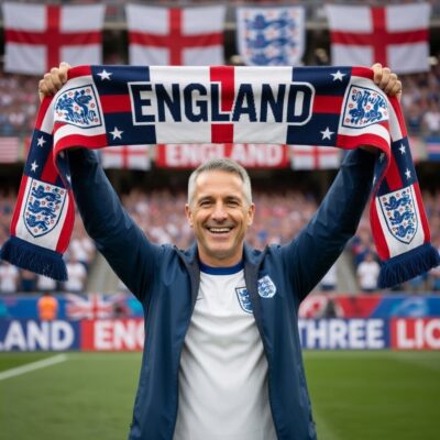 England | Premium WC26 National Team Scarf