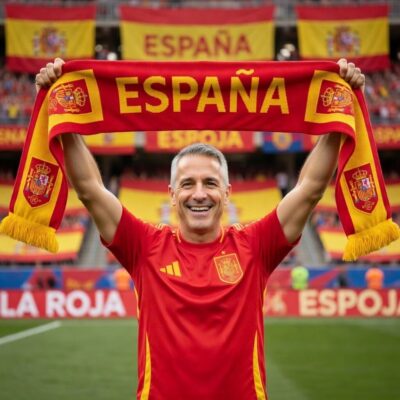 Spain | Premium WC26 National Team Scarf